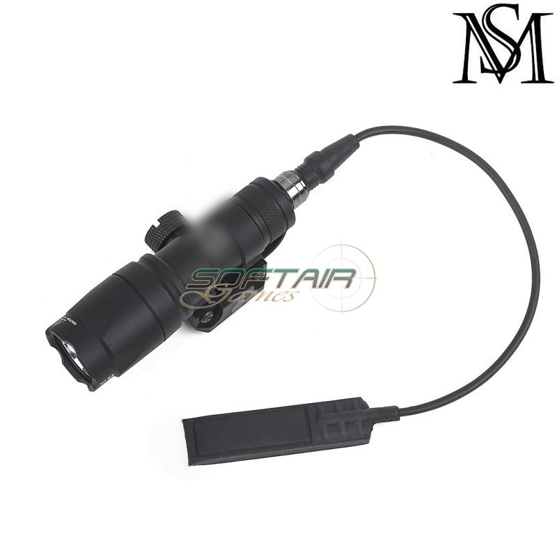 Flashlight M300A SF Mini Scout BLACK Mil-Sim (MS-4024-BK) Flashlight M300A SF Mini Scout BLACK Mil-Sim (MS-4024-BK)