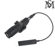 Torcia M300A SF Mini Scout NERA Mil-Sim (MS-4024-BK) Torcia M300A SF Mini Scout NERA Mil-Sim (MS-4024-BK)