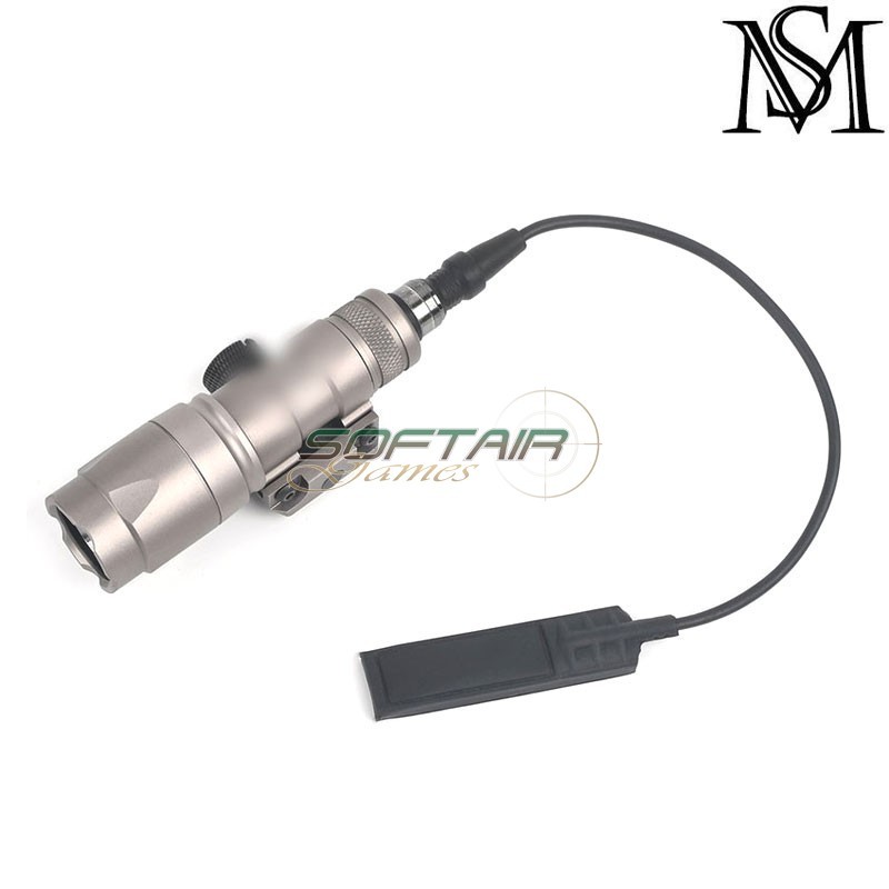 Flashlight M300A SF Mini Scout DARK EARTH Mil-Sim (MS-4024-DE) Flashlight M300A SF Mini Scout DARK EARTH Mil-Sim (MS-4024-DE)