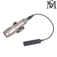 Torcia M300A SF Mini Scout DARK EARTH Mil-Sim (MS-4024-DE) Torcia M300A SF Mini Scout DARK EARTH Mil-Sim (MS-4024-DE)