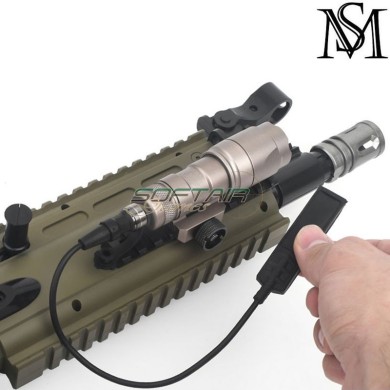 Torcia M300A SF Mini Scout DARK EARTH Mil-Sim (MS-4024-DE)