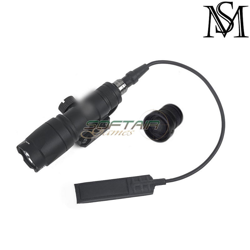 Flashlight M300A SF Mini scout two control kit BLACK Mil-Sim (MS-191-BK) Flashlight M300A SF Mini scout two control kit BLACK Mil-Sim (MS-191-BK)