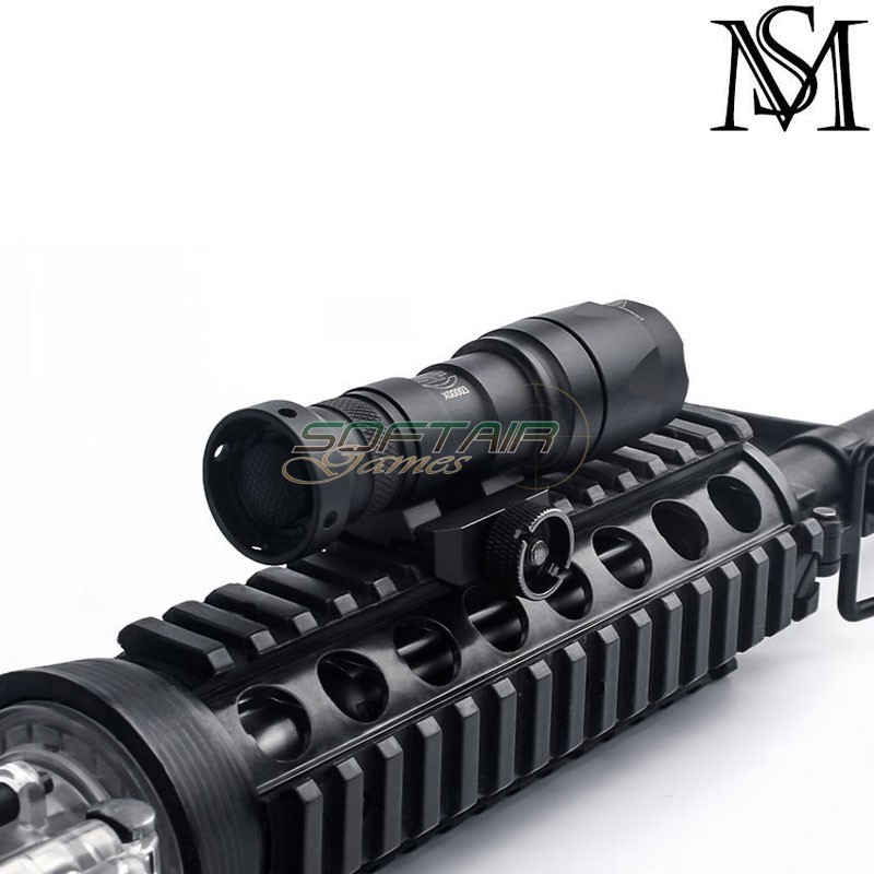 Flashlight M300A SF Mini scout two control kit BLACK Mil-Sim (MS-191-BK) Flashlight M300A SF Mini scout two control kit BLACK Mil-Sim (MS-191-BK)