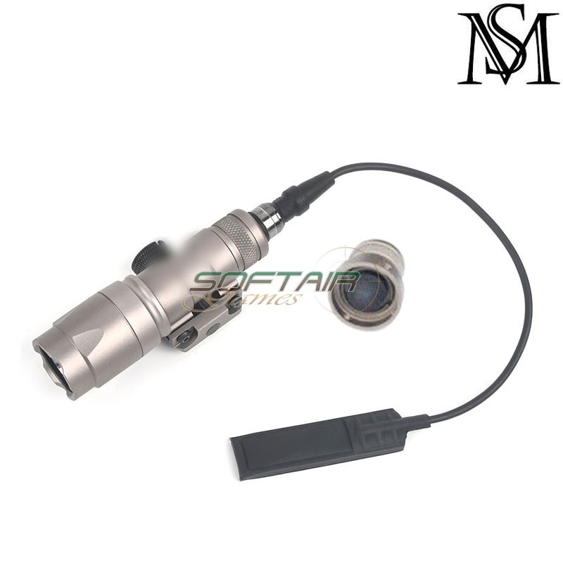 Flashlight M300A SF Mini scout two control kit DARK EARTH Mil-Sim (MS-191-DE) Flashlight M300A SF Mini scout two control kit DARK EARTH Mil-Sim (MS-191-DE)