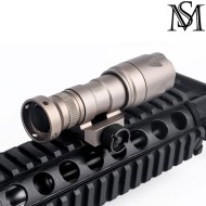 Flashlight M300A SF Mini scout two control kit DARK EARTH Mil-Sim (MS-191-DE) Flashlight M300A SF Mini scout two control kit DARK EARTH Mil-Sim (MS-191-DE)