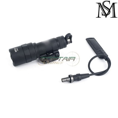 Flashlight M300C SF Mini scout BLACK Mil-Sim (MS-4026-BK)