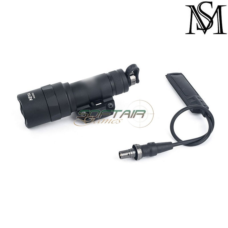 Flashlight M300C SF Mini scout BLACK Mil-Sim (MS-4026-BK) Flashlight M300C SF Mini scout BLACK Mil-Sim (MS-4026-BK)