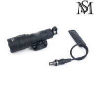 Flashlight M300C SF Mini scout BLACK Mil-Sim (MS-4026-BK) Flashlight M300C SF Mini scout BLACK Mil-Sim (MS-4026-BK)