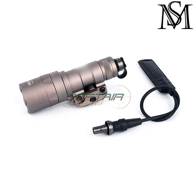 Torcia M300C SF Mini scout DARK EARTH Mil-Sim (MS-4026-DE)