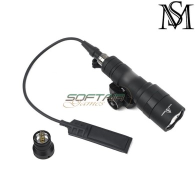 Flashlight M300C SF Mini scout two control BLACK Mil-Sim (MS-358-BK)