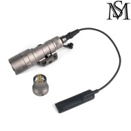 Flashlight M300C SF Mini scout two control DARK EARTH Mil-Sim (MS-358-DE) Flashlight M300C SF Mini scout two control DARK EARTH Mil-Sim (MS-358-DE)