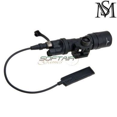 Flashlight M300C SF Mini scout Dual function BLACK Mil-Sim (MS-4028-BK)