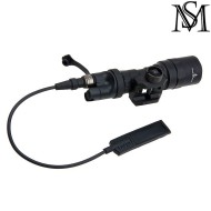 Torcia M300C SF Mini scout Doppia funzione NERA Mil-Sim (MS-4028-BK)