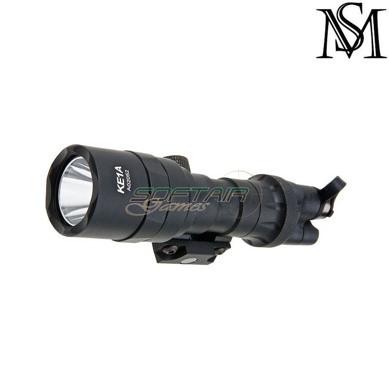 Torcia M300C SF Mini scout Doppia funzione DARK EARTH Mil-Sim (MS-4028-DE)