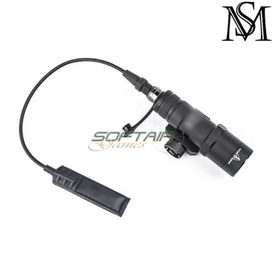 Flashlight M300B SF Mini scout BLACK Mil-Sim (MS-4033-BK)