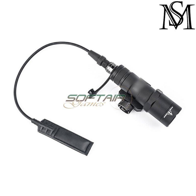 Torcia M300B SF Mini scout NERA Mil-Sim (MS-4033-BK)