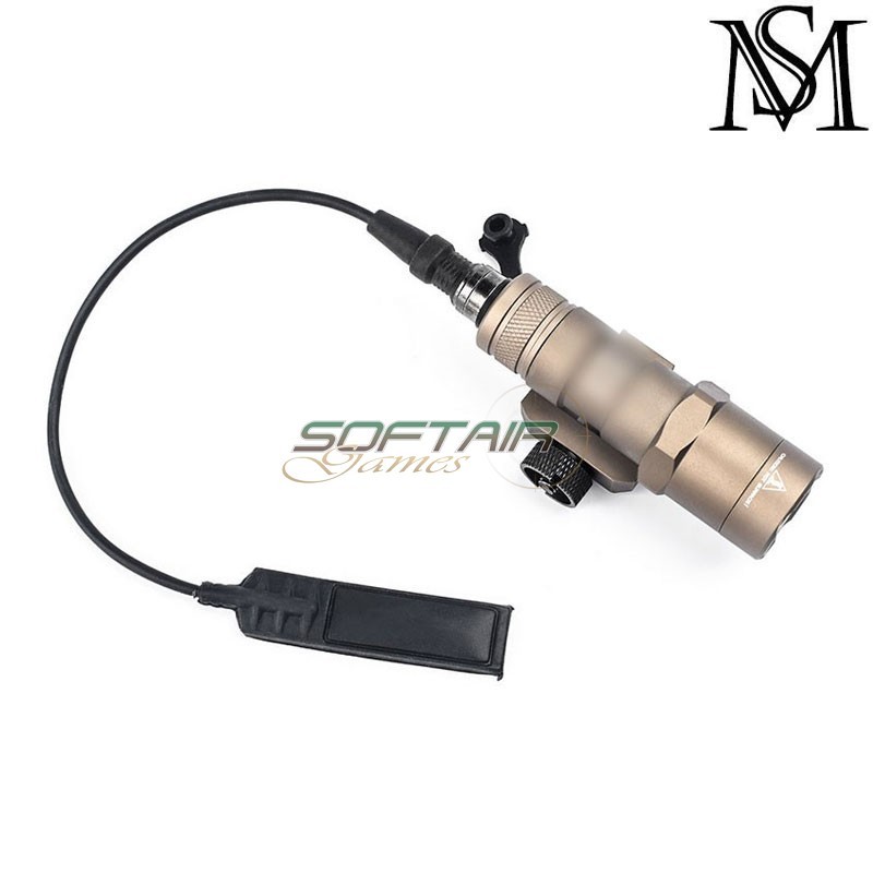 Torcia M300B SF Mini scout DARK EARTH Mil-Sim (MS-4033-DE)