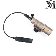 Flashlight M300B SF Mini scout DARK EARTH Mil-Sim (MS-4033-DE) Flashlight M300B SF Mini scout DARK EARTH Mil-Sim (MS-4033-DE)