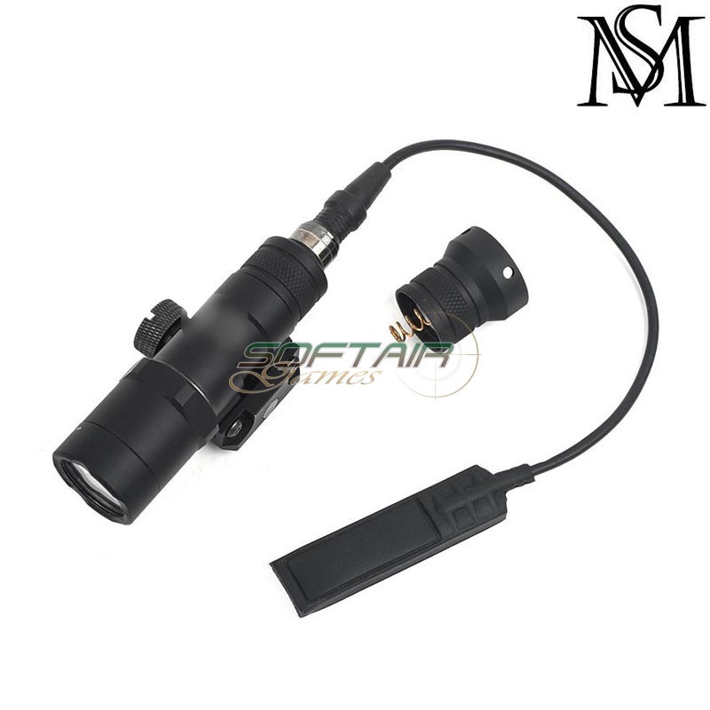 Torcia M300B SF Mini scout two control NERA Mil-Sim (MS-4023-BK)