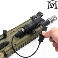 Torcia M300B SF Mini scout two control NERA Mil-Sim (MS-4023-BK)