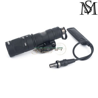Flashlight M300W SF Mini scout BLACK Mil-Sim (MS-4029-BK)