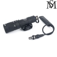 Flashlight M300W SF Mini scout BLACK Mil-Sim (MS-4029-BK) Flashlight M300W SF Mini scout BLACK Mil-Sim (MS-4029-BK)