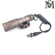 Torcia M300W SF Mini scout DARK EARTH Mil-Sim (MS-4029-DE) Torcia M300W SF Mini scout DARK EARTH Mil-Sim (MS-4029-DE)