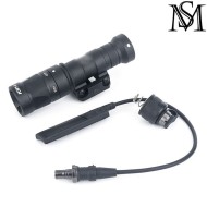 Flashlight M300W SF Mini scout two control kit BLACK Mil-Sim (MS-385-BK) Flashlight M300W SF Mini scout two control kit BLACK Mil-Sim (MS-385-BK)