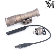 Torcia M300W SF Mini scout two control kit DARK EARTH Mil-Sim (MS-385-DE)