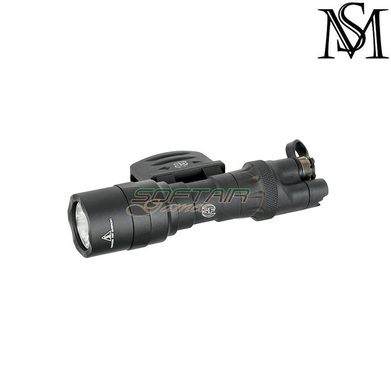 Flashlight M312 SF C/RM45 Offset mount BLACK Mil-Sim (MS-441-BK) Flashlight M312 SF C/RM45 Offset mount BLACK Mil-Sim (MS-441-BK)