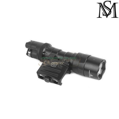 Flashlight M312 SF C/RM45 Offset mount BLACK Mil-Sim (MS-441-BK)