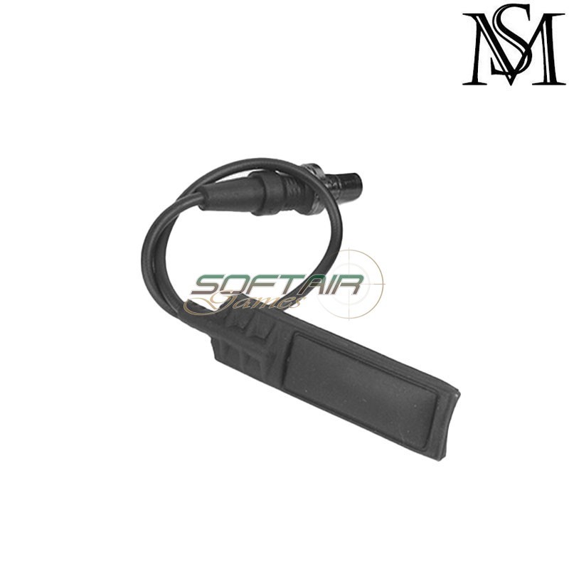 Torcia M312 SF C/RM45 Offset mount BLACK Mil-Sim (MS-441-BK)
