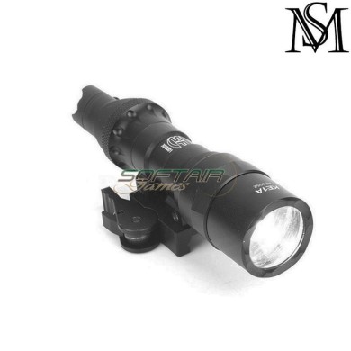 Torcia M322 SF C/ADM mount BLACK Mil-Sim (MS-442-BK)