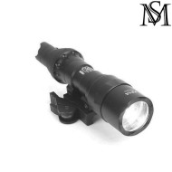 Flashlight M322 SF C/ADM mount BLACK Mil-Sim (MS-442-BK) Flashlight M322 SF C/ADM mount BLACK Mil-Sim (MS-442-BK)