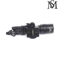 Flashlight M322 SF C/ADM mount BLACK Mil-Sim (MS-442-BK) Flashlight M322 SF C/ADM mount BLACK Mil-Sim (MS-442-BK)