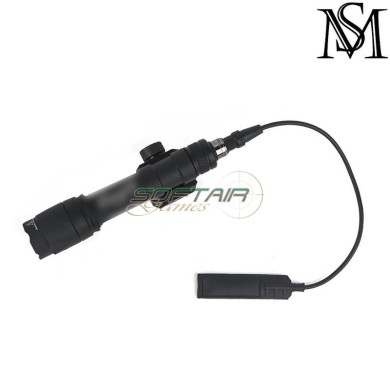 Flashlight M600C SF Mini scout BLACK Mil-Sim (MS-4044-BK)