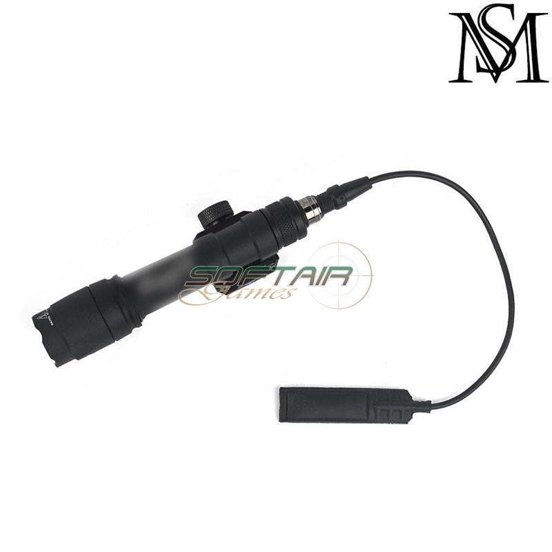 Flashlight M600C SF Mini scout BLACK Mil-Sim (MS-4044-BK) Flashlight M600C SF Mini scout BLACK Mil-Sim (MS-4044-BK)