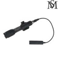 Flashlight M600C SF Mini scout BLACK Mil-Sim (MS-4044-BK) Flashlight M600C SF Mini scout BLACK Mil-Sim (MS-4044-BK)
