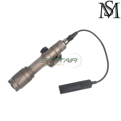 Flashlight M600C SF Mini scout DARK EARTH Mil-Sim (MS-4044-DE)