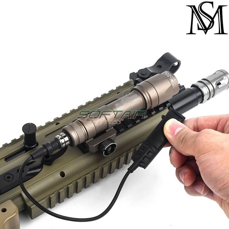Flashlight M600C SF Mini scout DARK EARTH Mil-Sim (MS-4044-DE) Flashlight M600C SF Mini scout DARK EARTH Mil-Sim (MS-4044-DE)