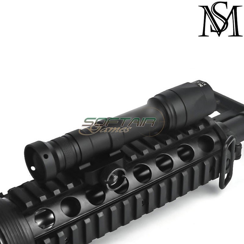 Torcia M600C SF Mini scout two control kit NERA Mil-Sim (MS-072-BK)