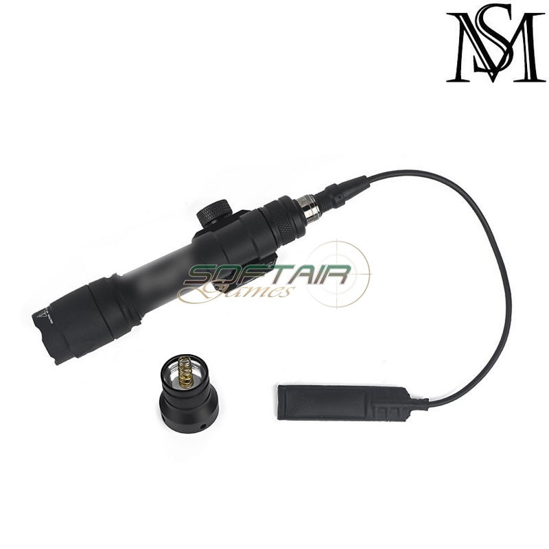 Torcia M600C SF Mini scout two control kit NERA Mil-Sim (MS-072-BK)