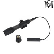 Flashlight M600C SF Mini scout two control kit BLACK Mil-Sim (MS-072-BK) Flashlight M600C SF Mini scout two control kit BLACK Mil-Sim (MS-072-BK)