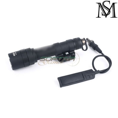 Torcia M600U SF Mini scout NERA Mil-Sim (MS-4040-BK)