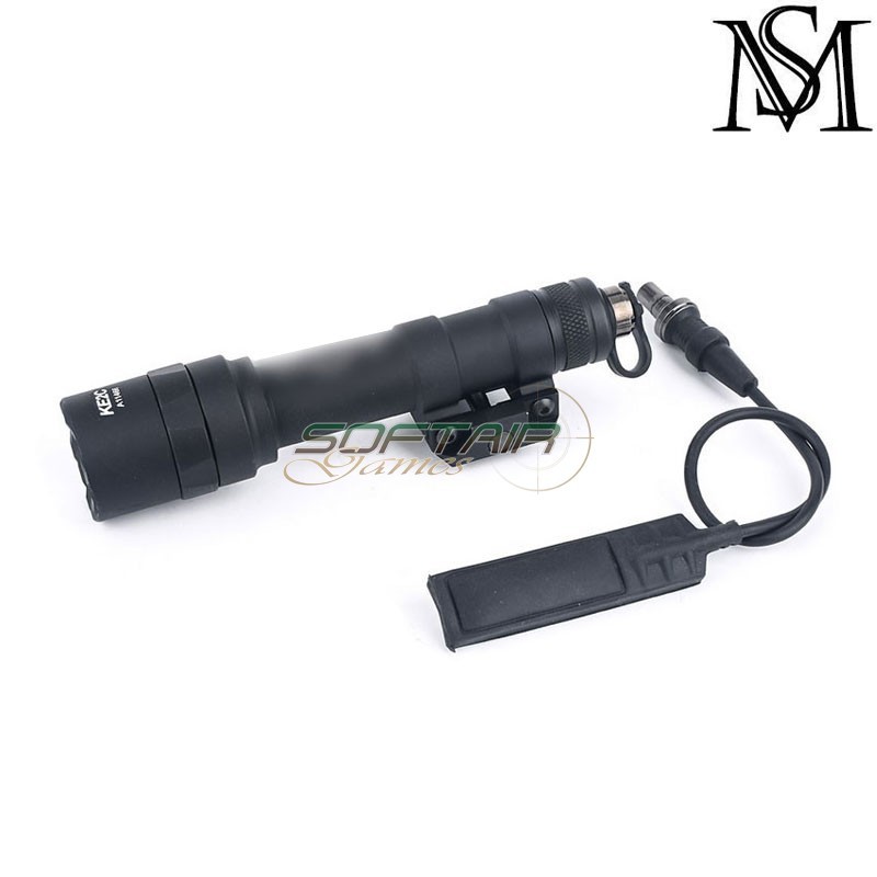 Torcia M600U SF Mini scout NERA Mil-Sim (MS-4040-BK) Torcia M600U SF Mini scout NERA Mil-Sim (MS-4040-BK)