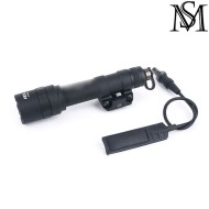 Flashlight M600U SF Mini scout BLACK Mil-Sim (MS-4040-BK) Flashlight M600U SF Mini scout BLACK Mil-Sim (MS-4040-BK)