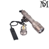 Torcia M600U SF Mini scout two control kit DARK EARTH Mil-Sim (MS-356-DE) Torcia M600U SF Mini scout two control kit DARK EARTH Mil-Sim (MS-356-DE)