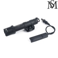 Flashlight M600B SF Mini scout BLACK Mil-Sim (MS-4037-BK) Flashlight M600B SF Mini scout BLACK Mil-Sim (MS-4037-BK)