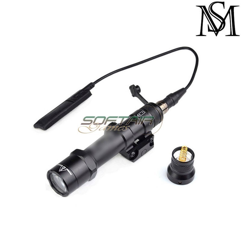 Torcia M600B SF Mini scout two control kit NERA Mil-Sim (MS-410-BK)
