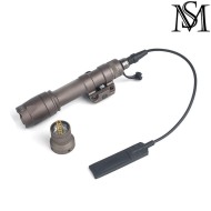 Flashlight M600C SF Mini scout two control kit DARK EARTH Mil-Sim (MS-072-DE) Flashlight M600C SF Mini scout two control kit DARK EARTH Mil-Sim (MS-072-DE)